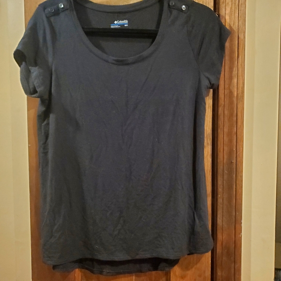 Columbia Gray Short Sleeve T-Shirt - Picture 1 of 4